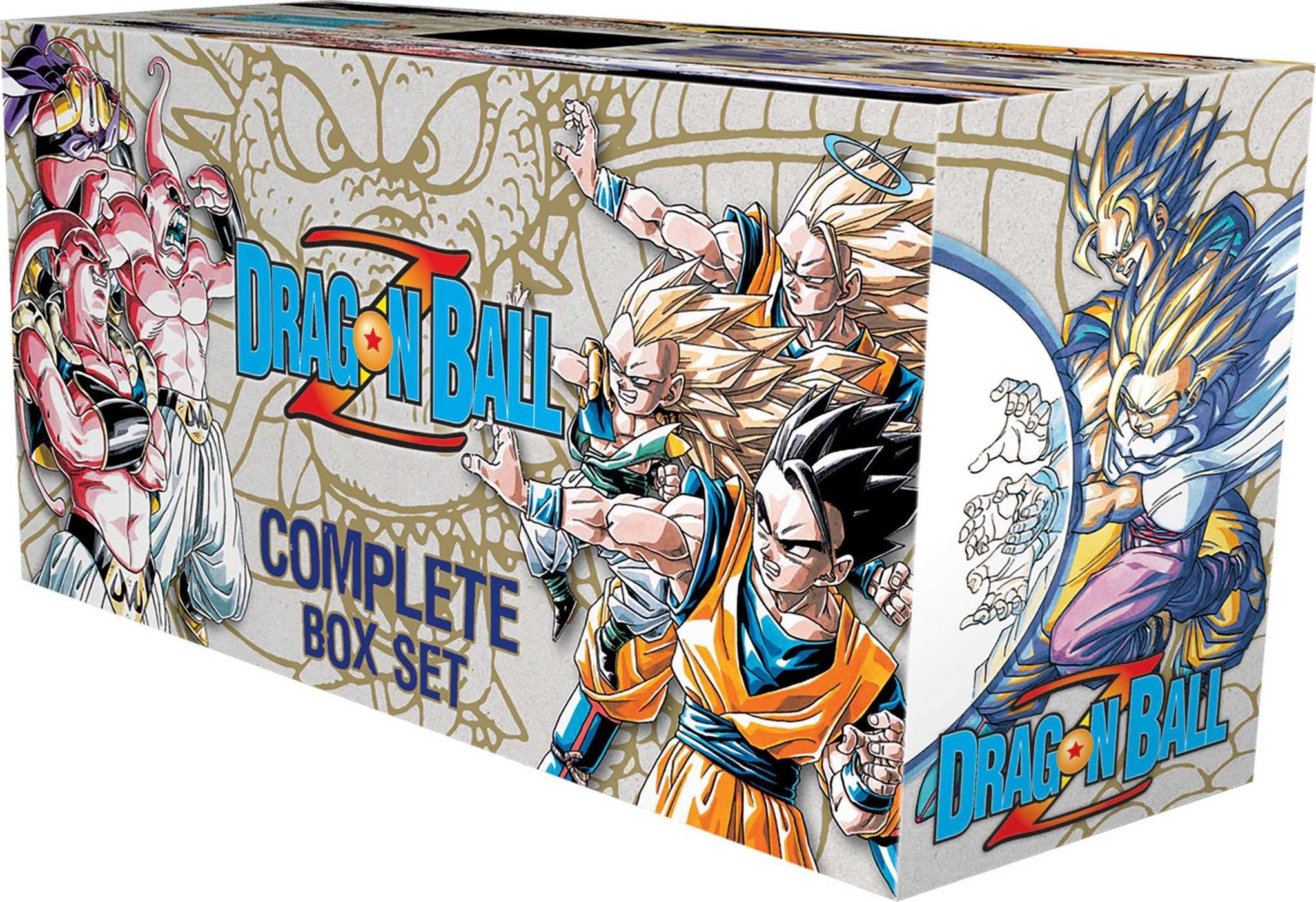 DRAGONBALL Z COMPLETE BOX SET: Vols. 1-26 with premium (Paperback)
