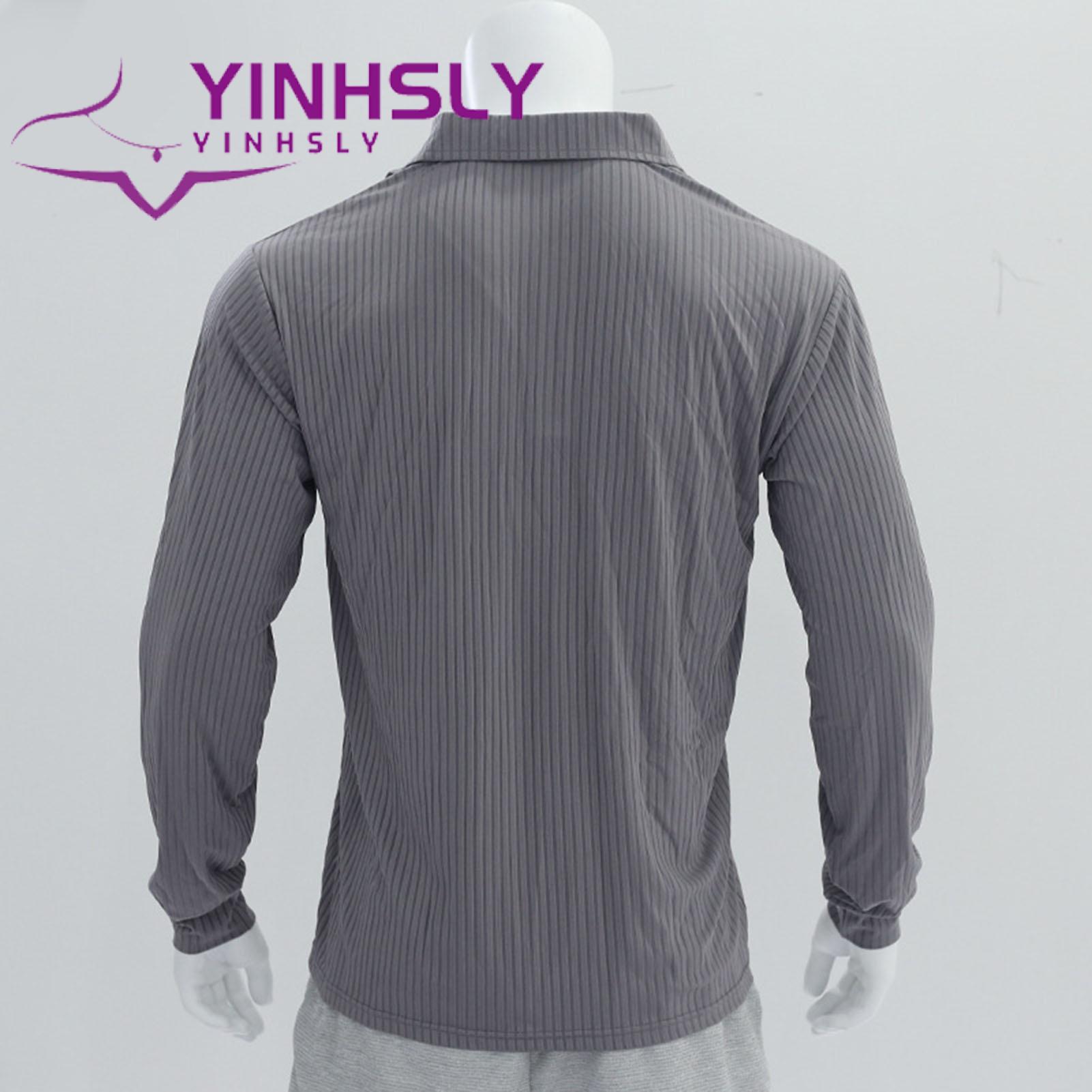 Men Solid Color Shirt Stylish Men's Button-down Shirt for Casual Business Wear Soft Breathable Fabric Available in Solid Colors Perfect for Daily Wear Casual Men Shirt. 