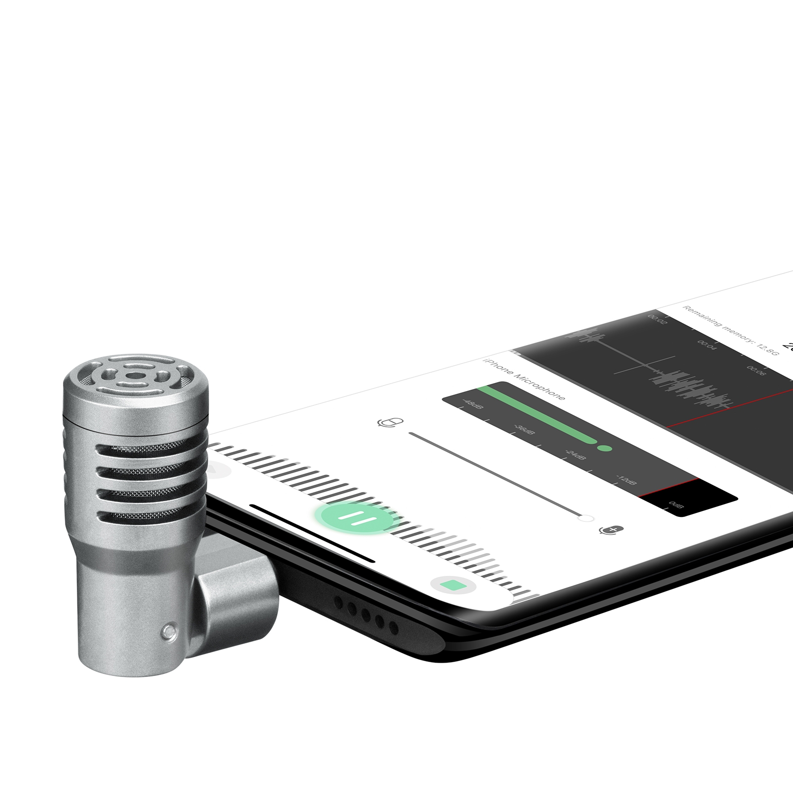 BOYA BY-P4 Omnidirectional Condenser Microphone for 3.5mm Interface Phones, Computers, Tablets. 