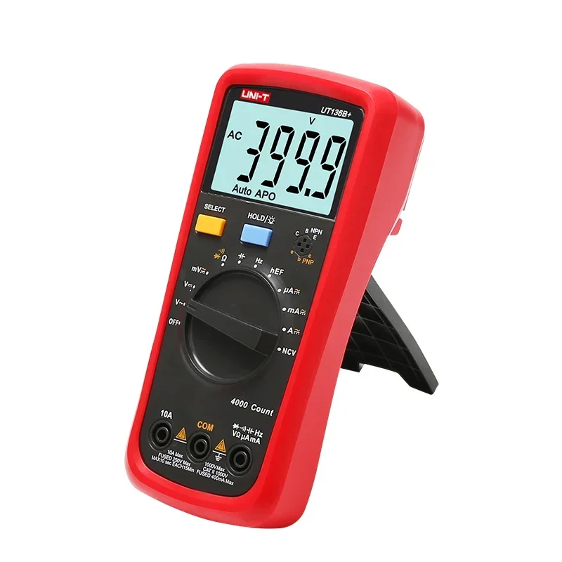 Ulid digital multimeter UT136B|C automatic measuring range and high precision multimeter. 
