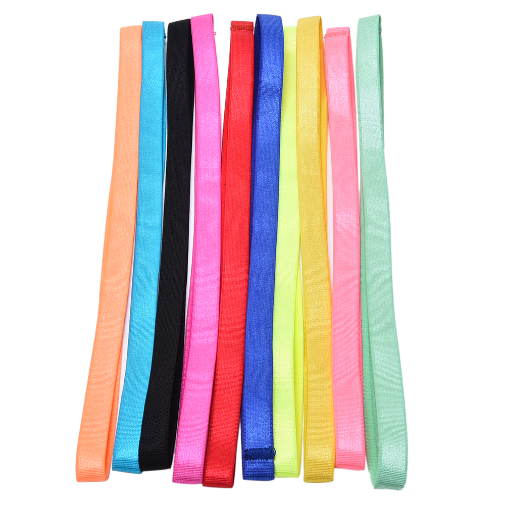 Sport Elastic hair band Sports Headbands for football Fashion unisex MJD. 