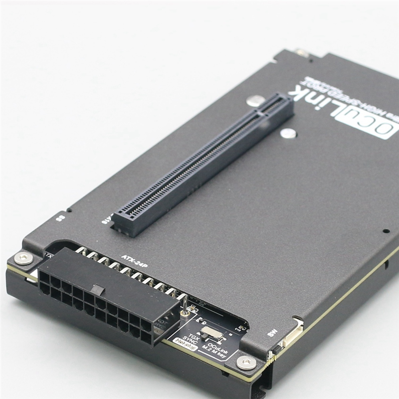 Gpu Video Card Docking Station High-Speed External Graphics Card Dock Ocup4V2 Signal Chip Pci-E4.0 Easy Install Easy to Use. 