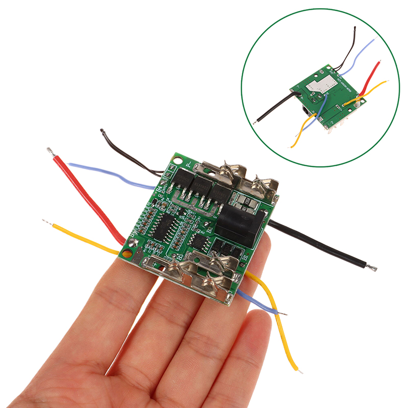 Li-Ion Lithium Battery Pack Protection Circuit Board BMS Module For Power Tools 5S 18V 21V 20A Battery Charging Protection Board Tetuo. 