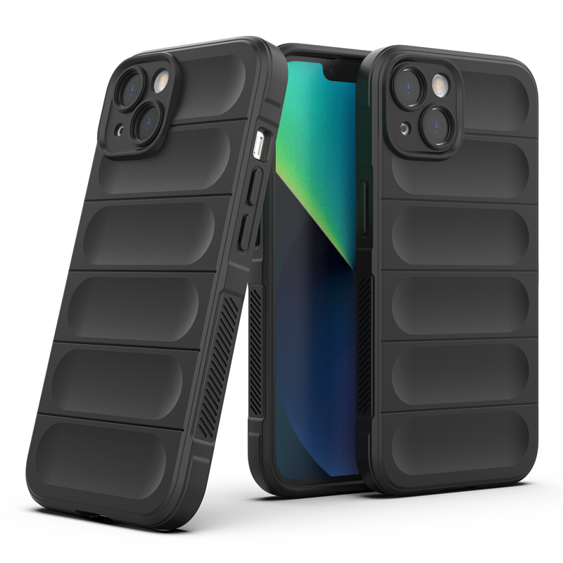 For Apple iPhone 13 Case Camera Protection Back Cover Shockproof Casing Shell Silicone Softcase. 