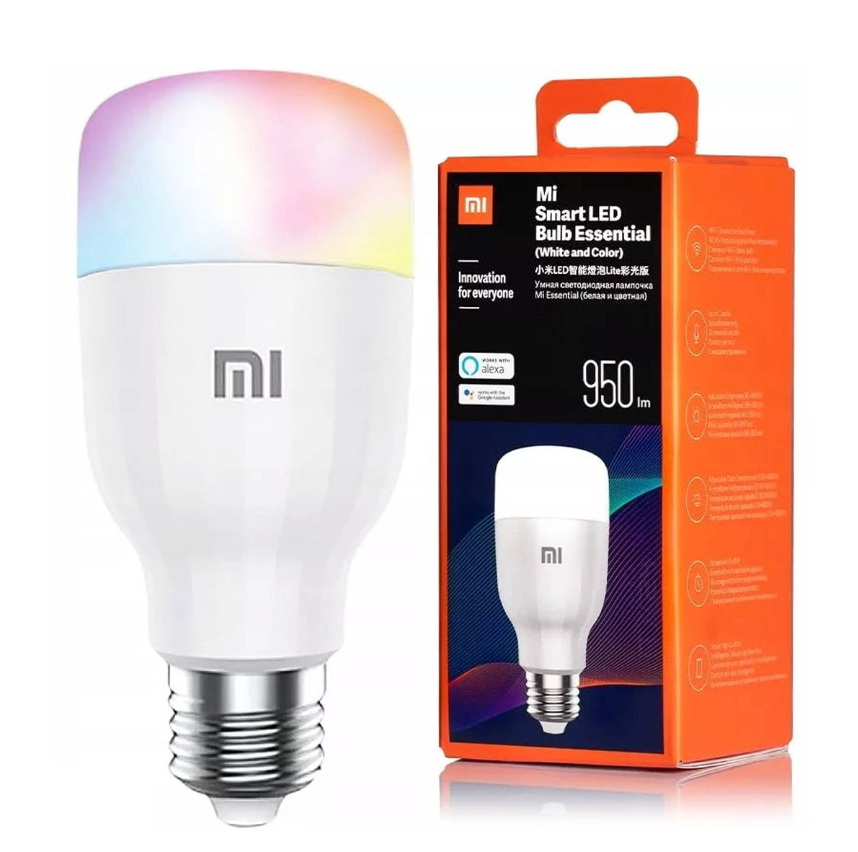 Mi Smart LED Bulb Essential (White And Color) Original Product