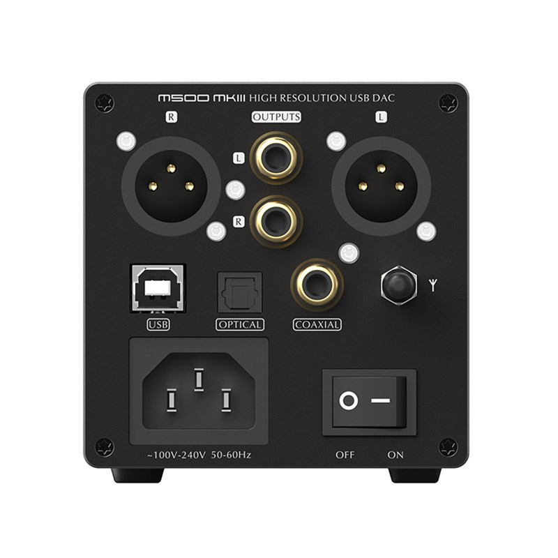 SMSL M500 MKIII MQA-CD Decoder ES9038PRO XU316 32bit 768kHz DSD512 Bluetooth Audio M500 MK3 DAC Amplifier. 