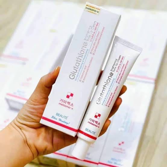 glutathione trng da hn quc Kem Dng Trng Da M Thm Glutathione 45ml