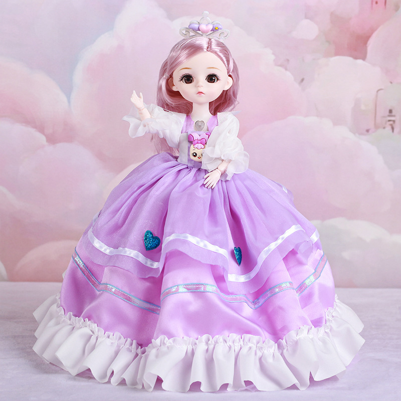 Creative New Style 32cm Music Gauze Skirt Doll Yade Barbie Doll Girls Birthday Children Toys Wholesale