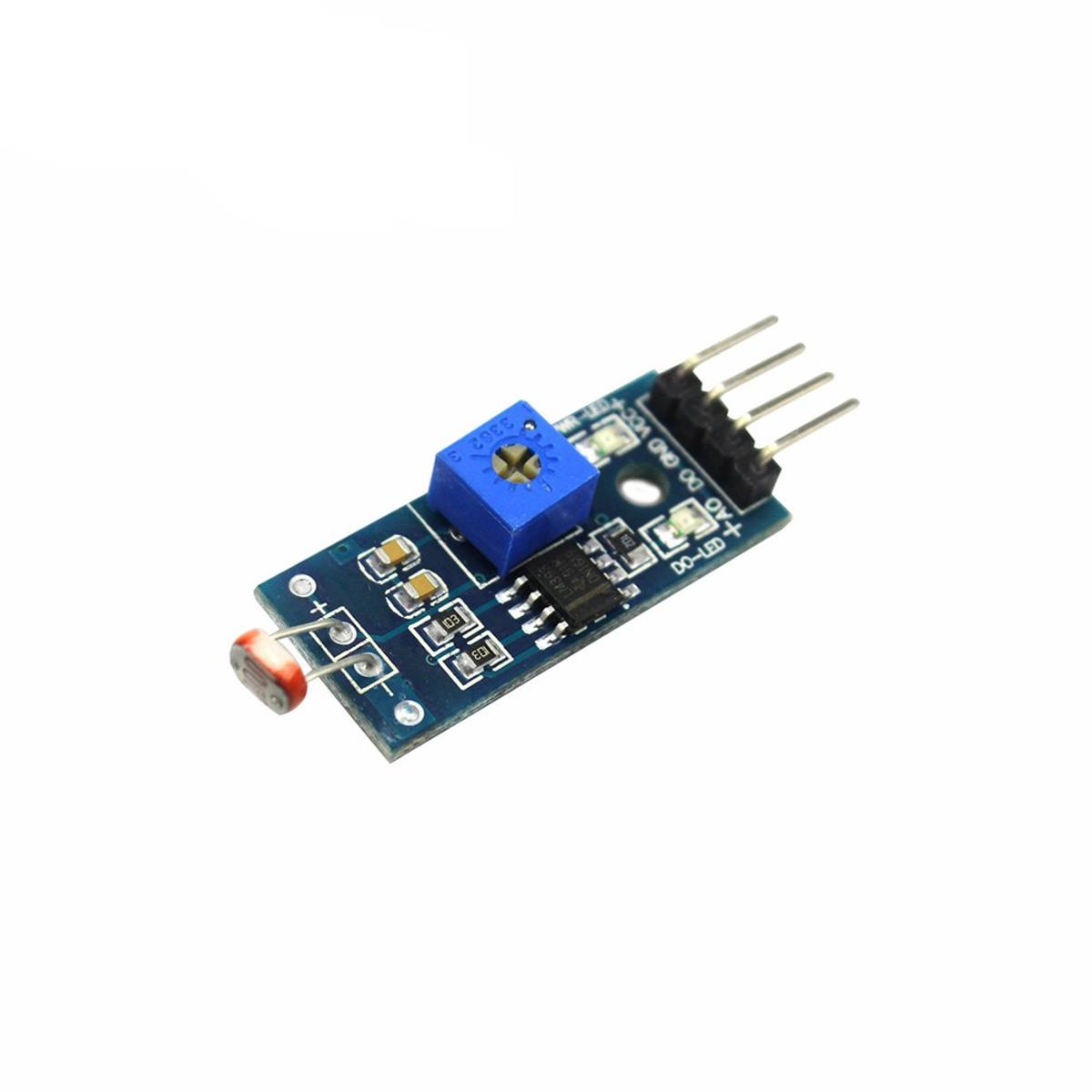 LM393 4-pin photoresistor light detection photosensitive sensor module for diy kit