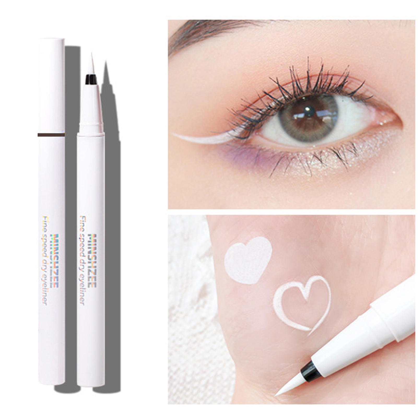 Colored Eyeliner Non-irritating Non-smudge Eyeliner Pencil. 