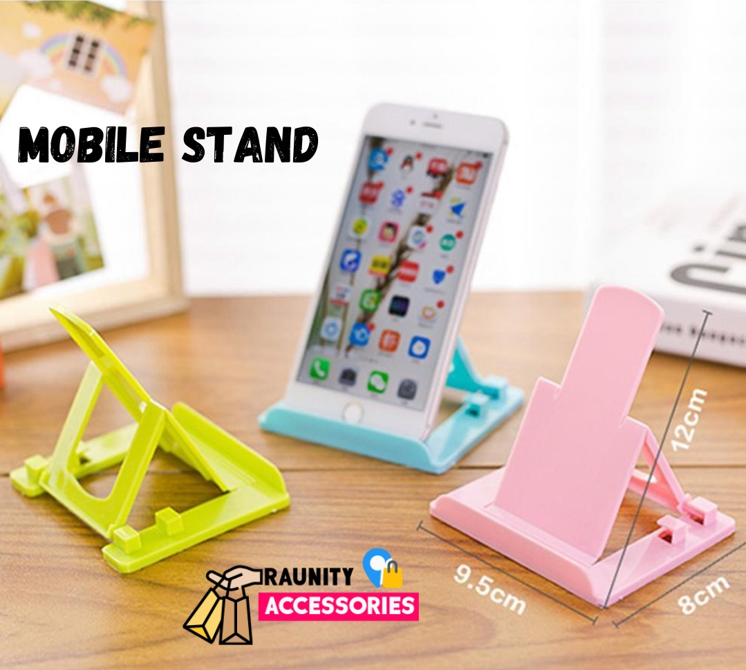2 in 1 Combo Offer High Quality In Ear Headphone + Mobile Stand. 