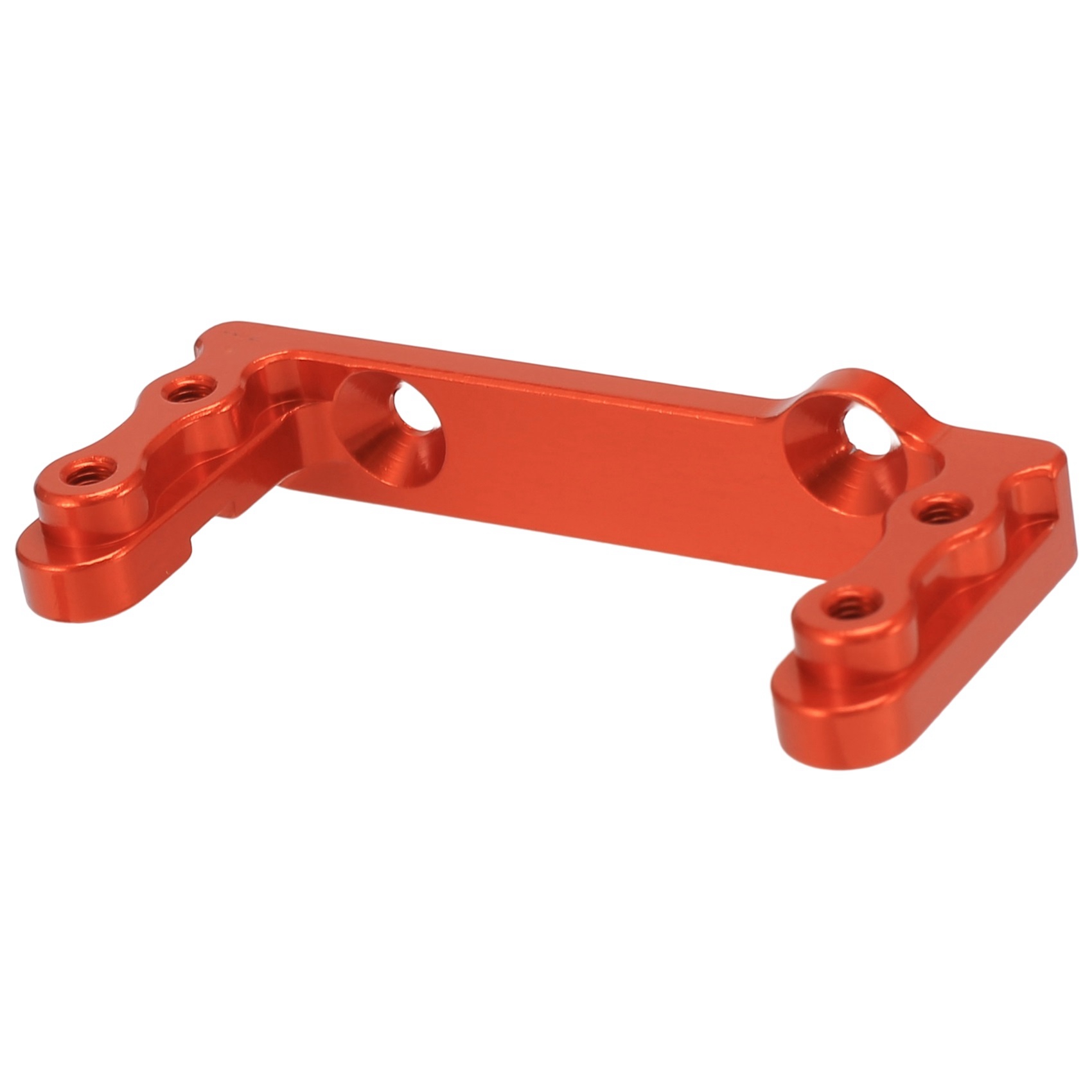 Metal 2-Speed Shift Servo Mount for Axial SCX6 JLU AXI05000 1/6 RC Crawler Car Upgrades Parts,Orange
