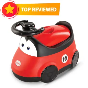 baby potty car