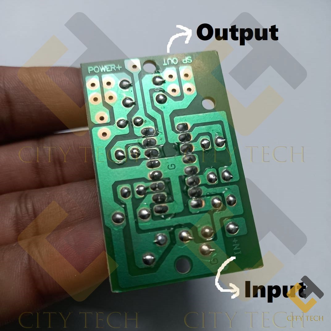 DX021 Audio Amplifier Local Circuit TEA2025 IC Mono Audio Amplifier Board DC 9V 12V 5w Digital Stereo Music Speaker Board DIY. 