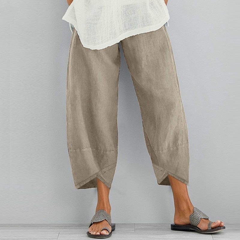 womens cotton pants for summer