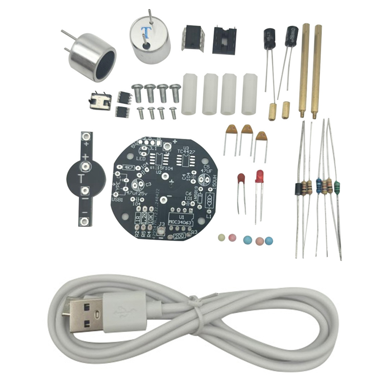 NAMUNY DIY Ultrasonic Levitation Kit Floating Standing Wave Control DIY Soldering Project Electronic Kit, Finished Product. 