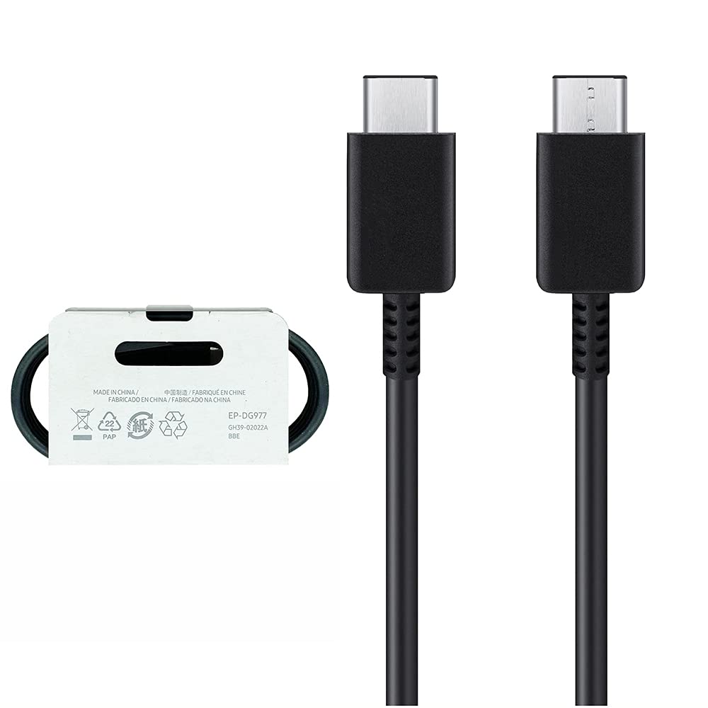 Official Samsung Type C To Type C Cable Pd Qc 3.0 Quick Charge Cable - Type C Cable. 