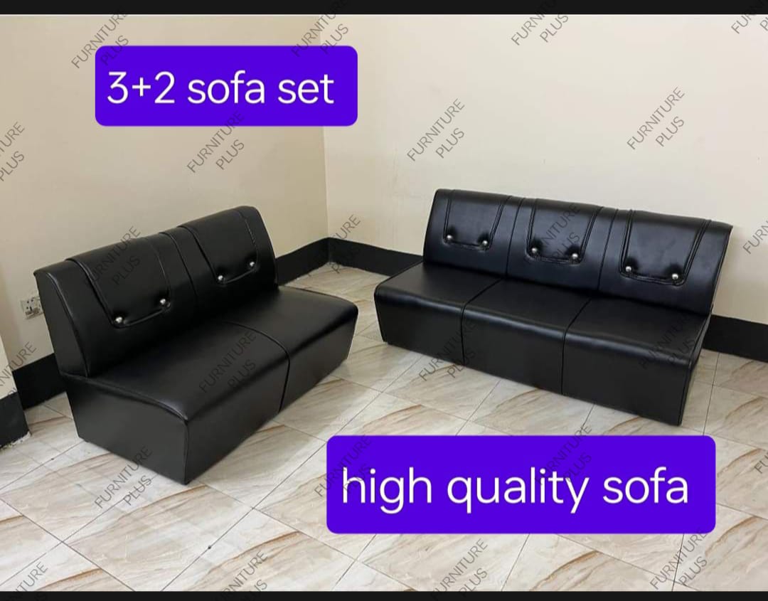 (FP-M-74)premium sofa set 2+3made of artificial leather
without handles

(FP-M-74-Black). 