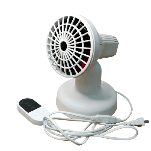 BRAVO Infrared Heating Lamp / Heat Lamp / IRR Lamp- 150Watt with Remote Control. 