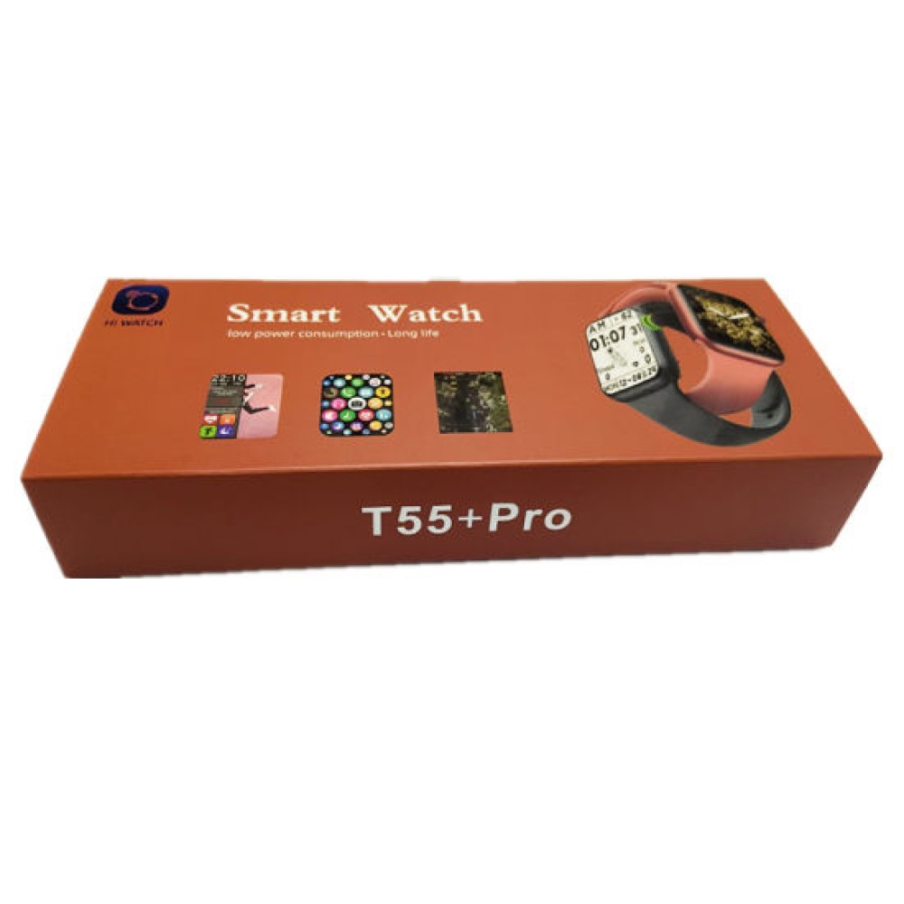 T55 Plus Pro Smart watch Series 6 Water-reset Crown Button Working Calling Option. 