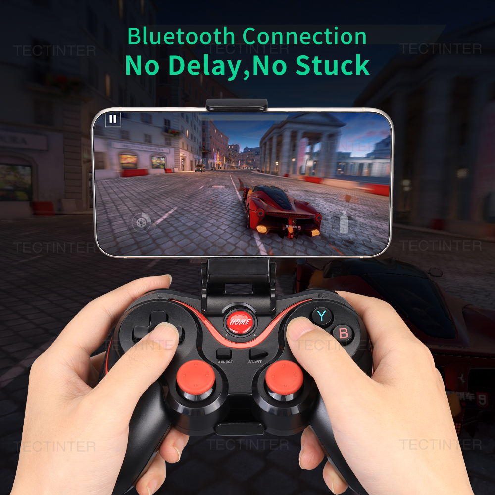Terios T3 X3 Support Bluetooth Gamepad Joystick For PC/PS3/IOS Phone Wireless Game Controller For Nintendo Switch Accessories. 