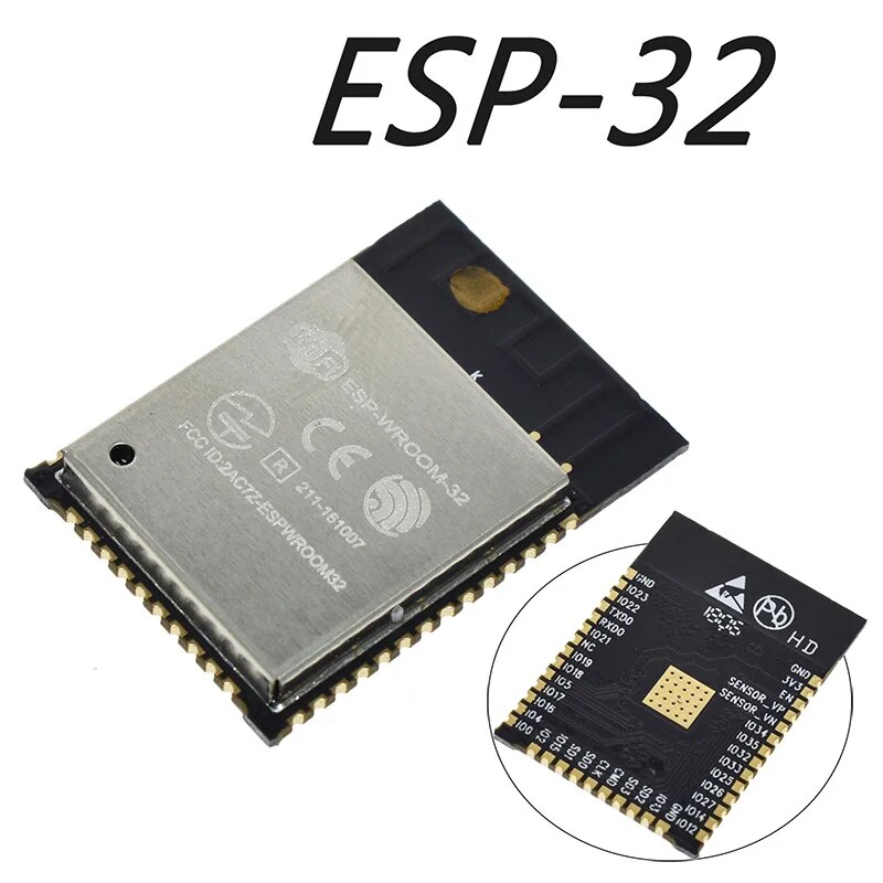 ESP8266 ESP-01 ESP-01S ESP-07 ESP-07S ESP-12 ESP-12E ESP-12F ESP-32 ...