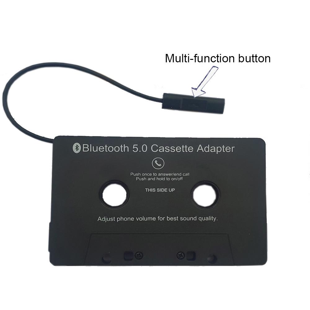 Cassette To Bluetooth Adaptor