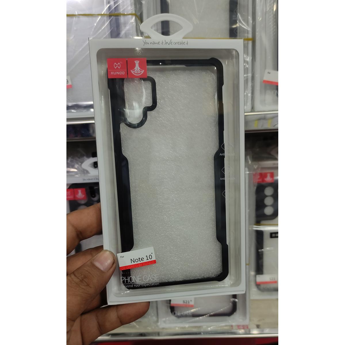 XUNDD Case For Samsung Galaxy Note 10 Plus Military Grade Shockproof Case Cover Casing Note10+ 5G Back Cover