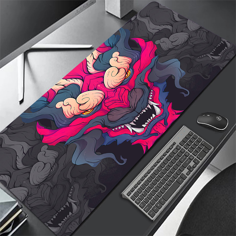 0x50 carpet keyboard mouse this black table mat large Oni large gaming mouse pad day mouse pad gamer XXL 90x40 pad company 10
