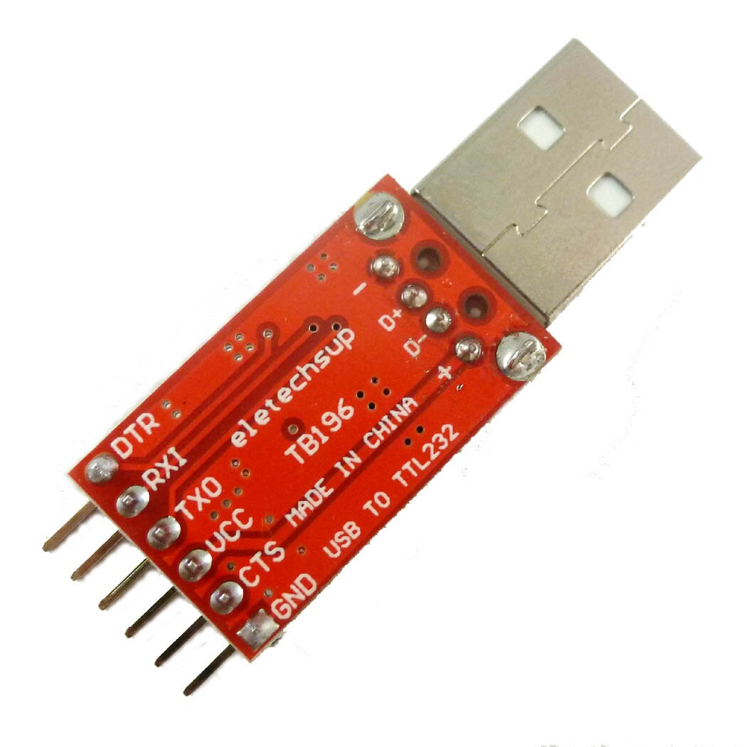 【happy one】DTR USB Pro Mini Download cable USB to RS232 TTL Serial CH340 Replace FT232 CP2102 PL2303 UART for Arduino. 