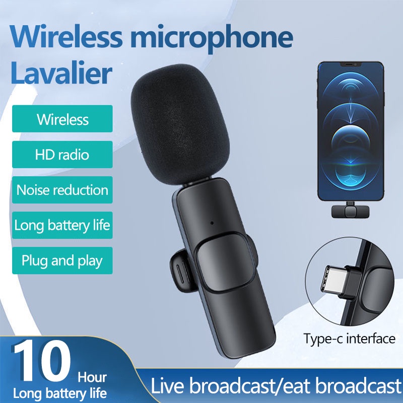 Boya K8 Type-c Wireless Microphone