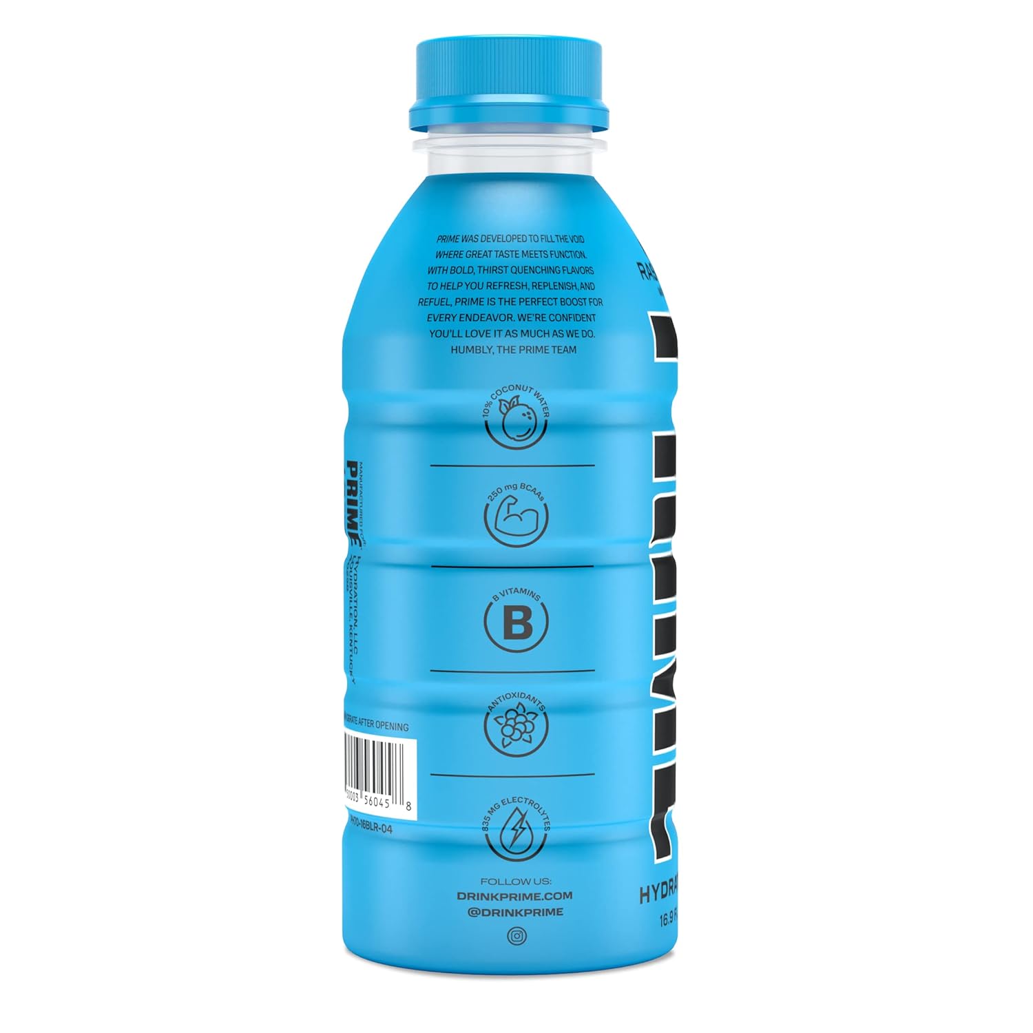 Prime Hydration Drink Blue Raspberry 500 ml. 