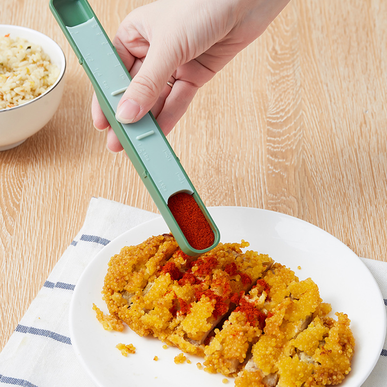 Measuring Sns Set Two Heads Ergonomic Design Measure Scoop. 