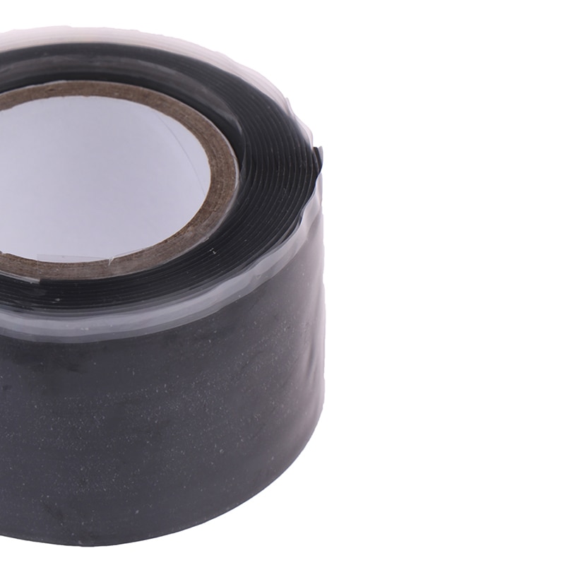 【VisioN Shop】Self - Adhesive Rubber Insulation Tape Silicone Performance Waterproof Plugging Repair Seal Tapes Bonding Rescue Wire. 