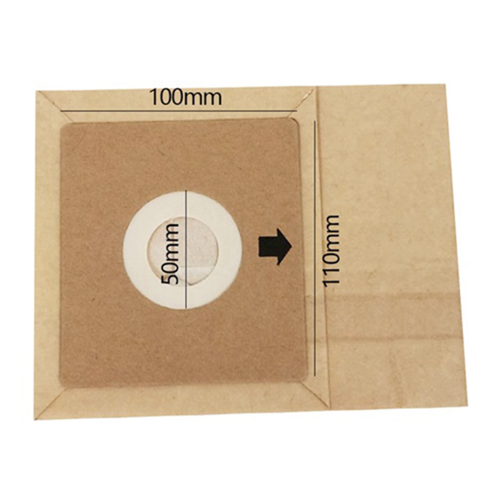 5Pcs for Vacuum Cleaner Replacement Paper Dust Bags