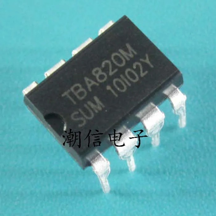 5_PCS Original High Quality TBA820M audio power amplifier circuit