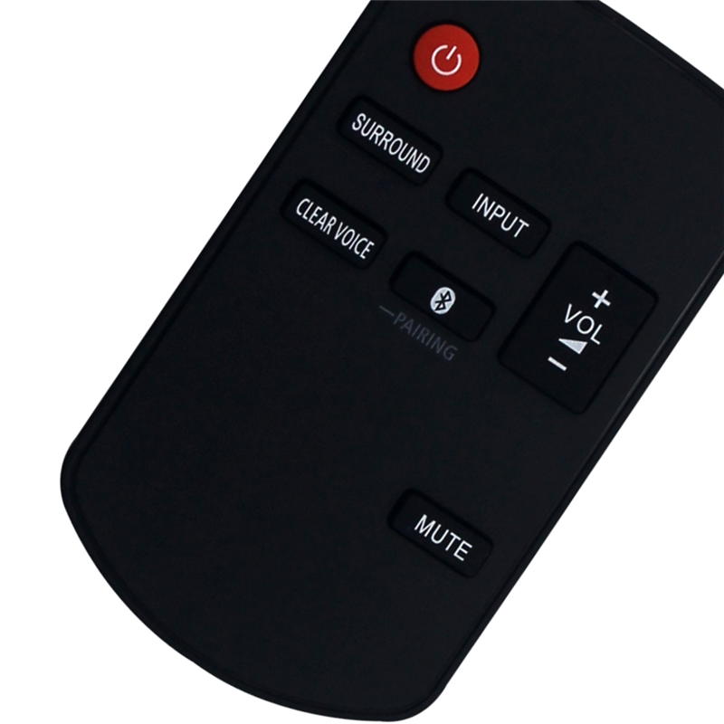 N2QAYC000102 Remote Control Replace for Home Theater Sound Bar Audio System SC-HTB8 SC-HTB8EG-K SC-HTB8EB-K. 