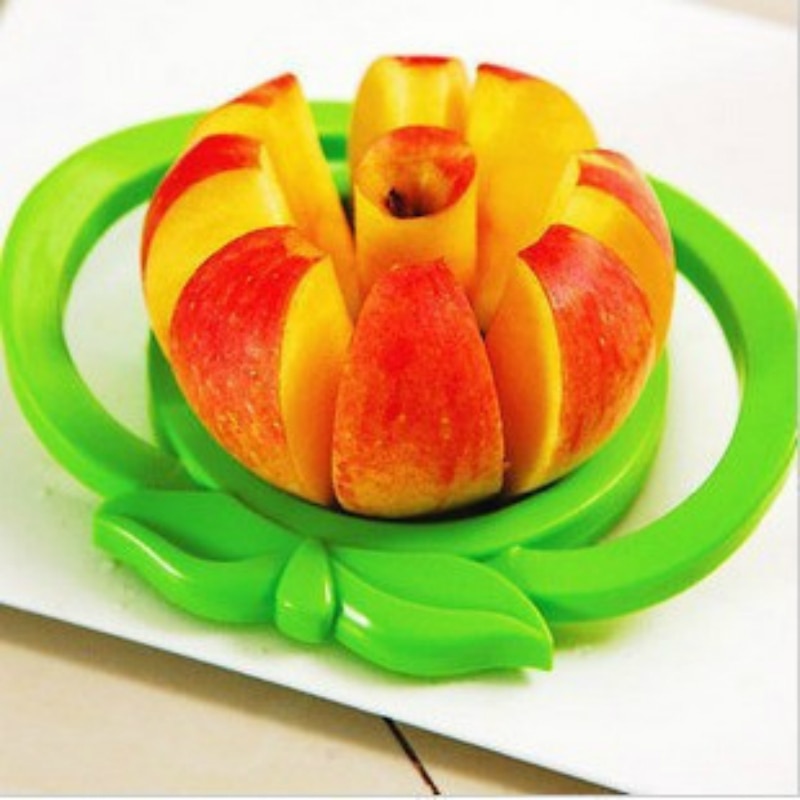 Apple Slicer Pear Peach Corer Cutter Mold Apple-shaped Kitchen Onion Fruit Cutting Knife Cut Apples Dividers Peeler Cooking Tool-. 