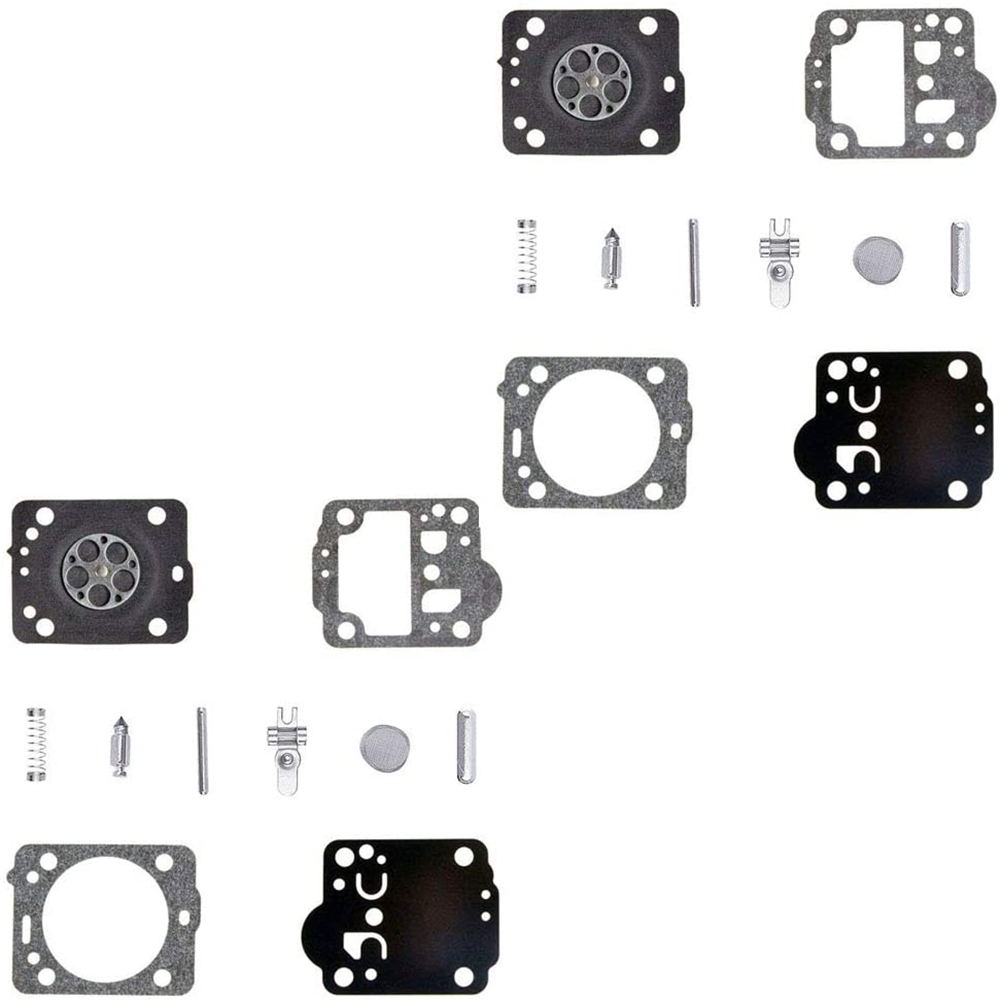 10 Set Carburetor Kit for HUSQVARNA 240 236 235 435 E JONSERED CS2238 CS2234 ZAMA RB149, RB 149 Diaphragm Set. 