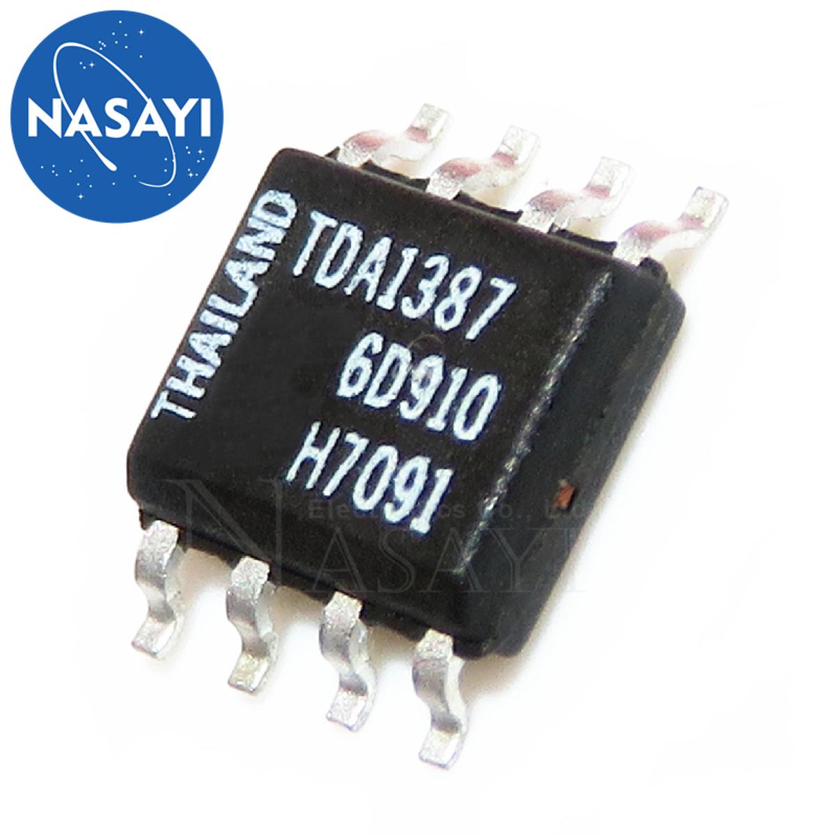 10PCS TDA1387T TDA1387 SOP-8