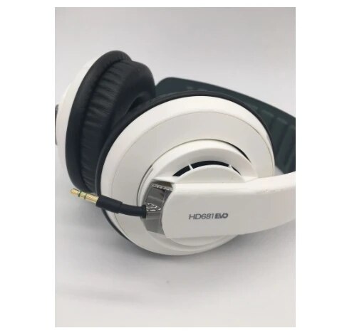 Superlux HD681 EVO Upgraded Version Dynamic Semi-Open Audio Monitoring Headphone Detachable Audio Cable HiFi Stereo Headset. 