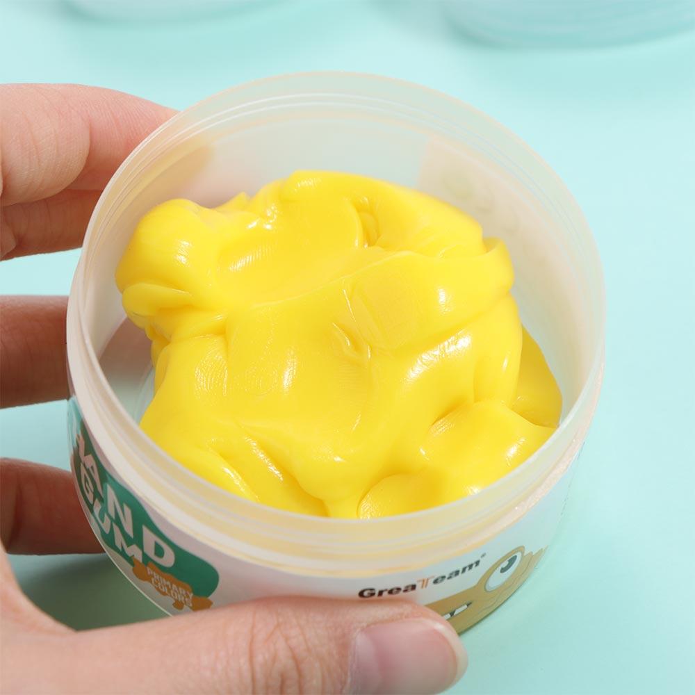 Soft Clay Hand Putty Squiz Toys Soft Stretchy Non-Sticky Finger Training Putty 4pcs/set Therapy Putty Set Developmental Toys. 