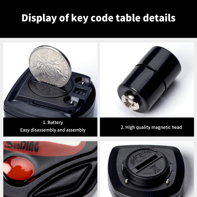 Bicycle Code Table Shuntung 548b Mountain Bike English Code Table 563b Road Speedometer Odometer Cycling Equipment Sunlight Mall. 
