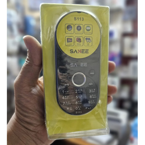 Sanee S113 Dual Sim Stylish Button Phone. 
