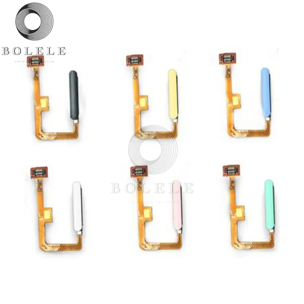 For Xiaomi Mi 11 Mi11 Lite Fingerprint Sensor Home Return Key Menu Button Flex Ribbon Cable No Touch ID. 