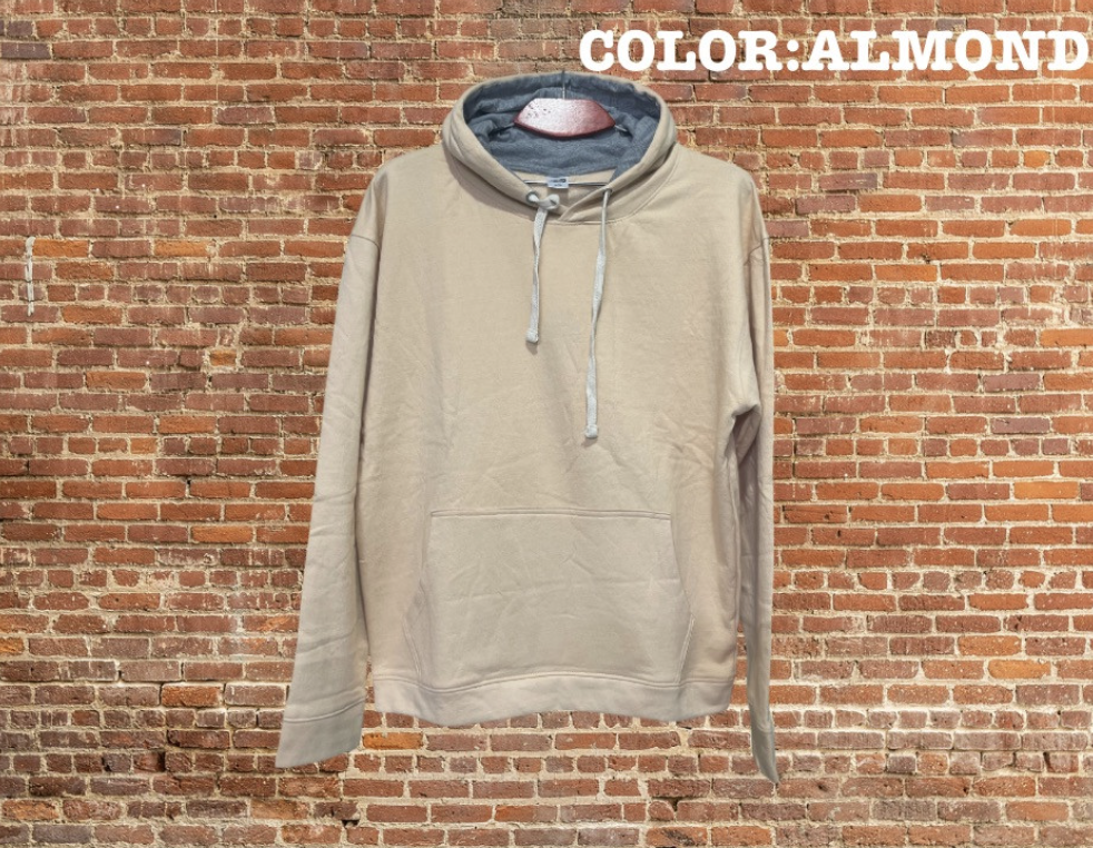 PURPLE WAVE SIGNATURE BASIC HOODIE. 