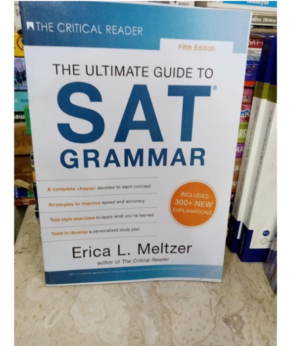 The Ultimate Guide to Grammar & Reading by Erica L Meltzer (2 Book Set). 