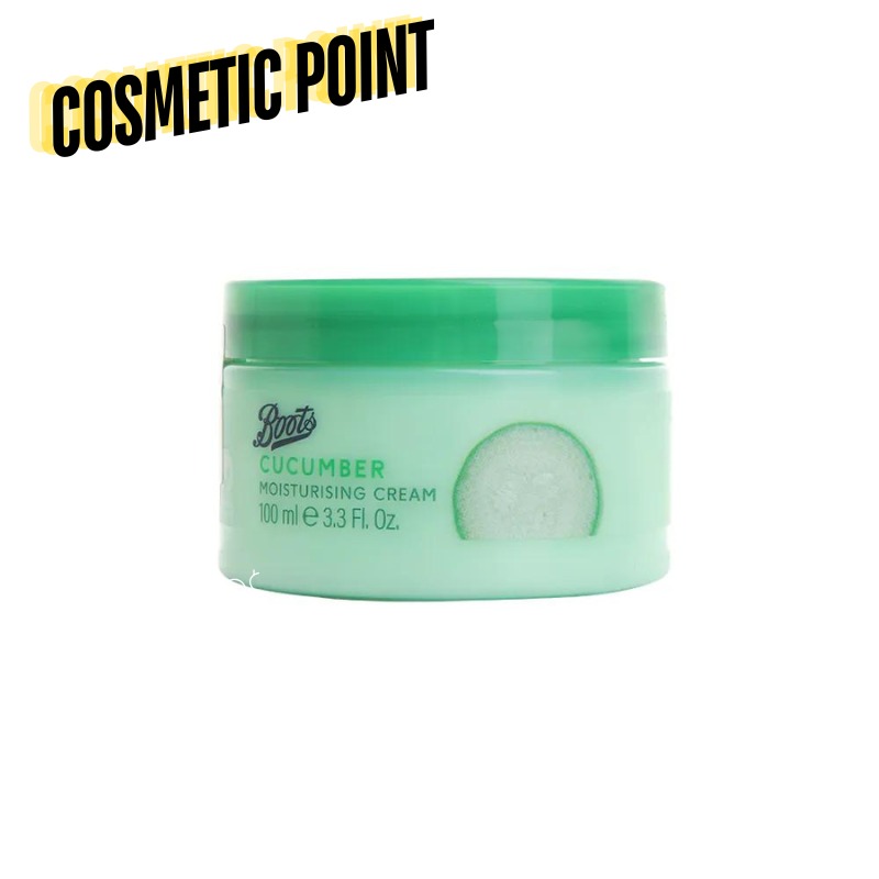 Boots Essentials Cucumber Moisturising Cream 100ml