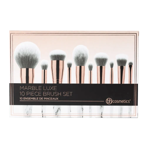 Marble Luxe 10 Piece Brush Set