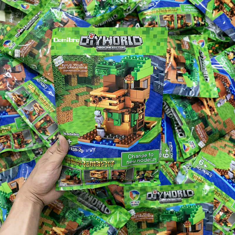 My world minecraft lego on sale